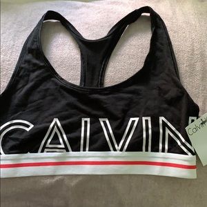 Calvin Klein Sports Bra